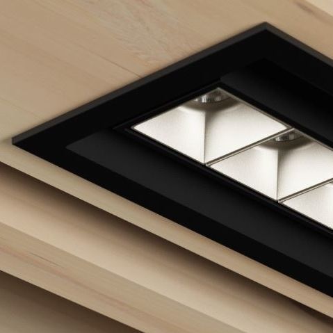 Strahler für Aufbau - MMD-TL - Lightheaded Lighting Ltd - LED / rechteckig / Objekteinrichtung