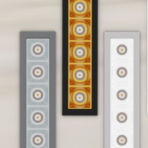 Wandstrahler - MMD-T - Lightheaded Lighting Ltd - LED / rechteckig / Objekteinrichtung