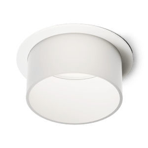 Moderne Deckenleuchte - 2-175-T - Lightheaded Lighting Ltd - rund / Glas / Chrom