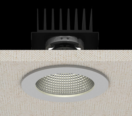 Einbaufähiges Downlight - 192LED110 - pti-lighting - LED / rund / IP20