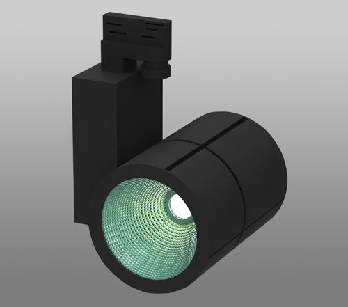 Strahler für Aufbau - pti-lighting - LED / rund / quadratisch