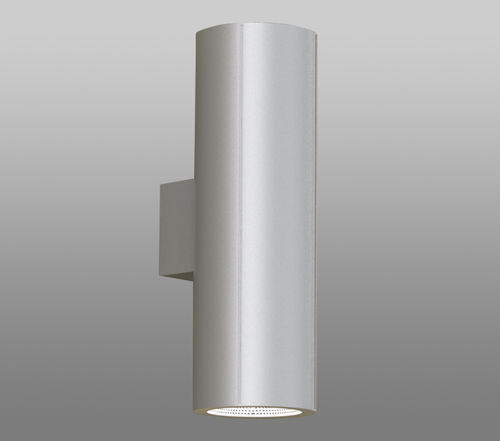 Moderne Wandleuchte - pti-lighting - für Außenbereich / extrudiertes Aluminium / rund