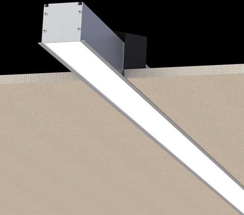 Einbauleuchte - T8 - pti-lighting - fluoreszierend / rechteckig / IP20
