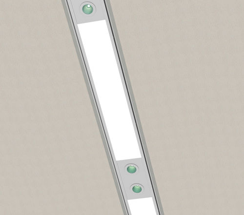 Metallprofil - 199 - pti-lighting - Aluminium / Stahlblech / Polyester