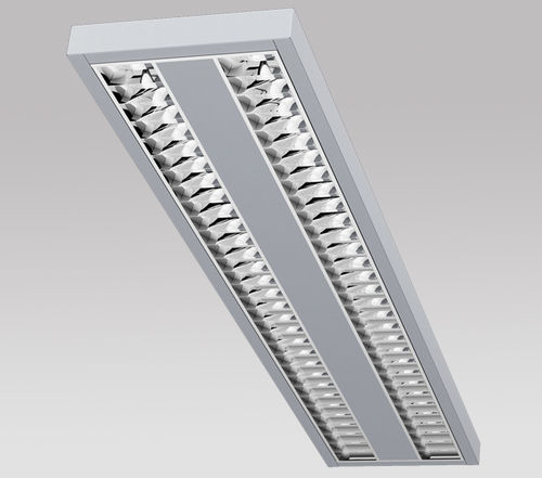 Hängeleuchte - TL-5 - pti-lighting - fluoreszierend / rechteckig / IP20