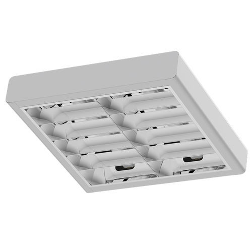 Aufbauleuchte - TC-L - pti-lighting - fluoreszierend / quadratisch / hoch