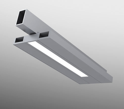 Aufbauleuchte - pti-lighting - LED / linear / rechteckig