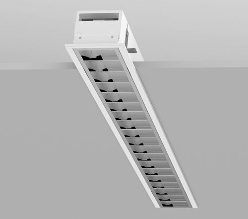 Deckeneinbauleuchte - TL-T8 - pti-lighting - fluoreszierend / rechteckig / IP20