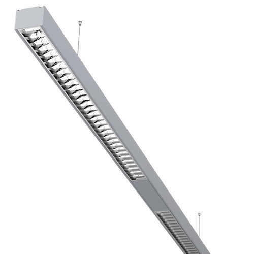 Verankerte Leuchte - TL-5 - pti-lighting - fluoreszierend / rechteckig / IP20