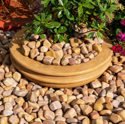 Rundkies für Terrasse - Uway Stone India Pvt Ltd