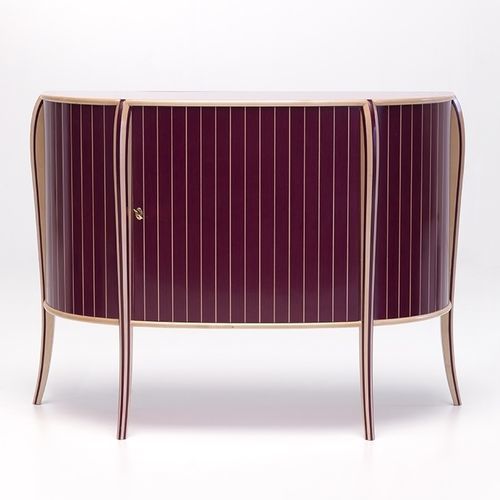 Stil-Sideboard - N634 - ANNIBALE COLOMBO - Holz / mit Schubladen / maßgefertigt