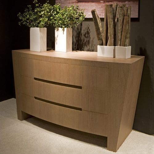 Moderne Kommode - H1397 - ANNIBALE COLOMBO - Holz / mit Schublade / maßgefertigt