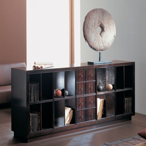Modernes Sideboard - W1271  - ANNIBALE COLOMBO - Holz / modular