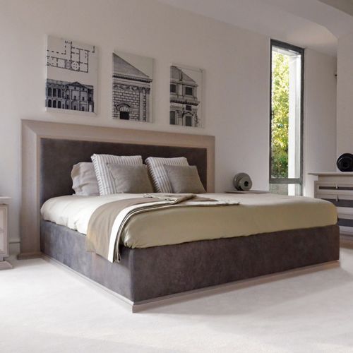 Doppelbett - G 1512 - ANNIBALE COLOMBO - modern / nach Maß / Eiche