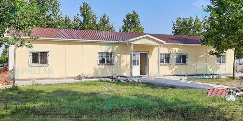 Fertigbau-Gebäude - 58 M2 - prefabex - Modul / Beton / Stahlrahmen