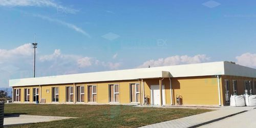 Fertigbau-Gebäude - 562  - prefabex - Modul / Beton / Stahlrahmen