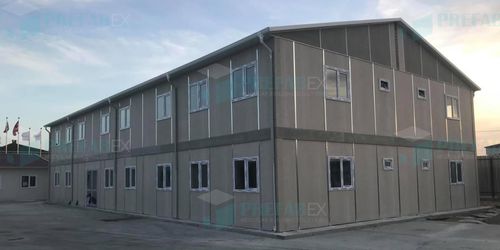 Fertigbau-Gebäude - 895 - prefabex - Modul / Holz / Holzkonstruktion