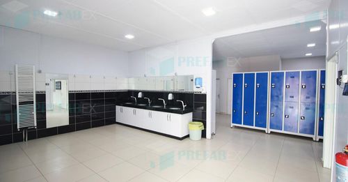Fertigbau-Gebäude - 30  - prefabex - Modul / Beton / Stahlrahmen