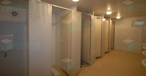 Fertigbau-Gebäude - 82  - prefabex - Modul / Beton / Stahlrahmen