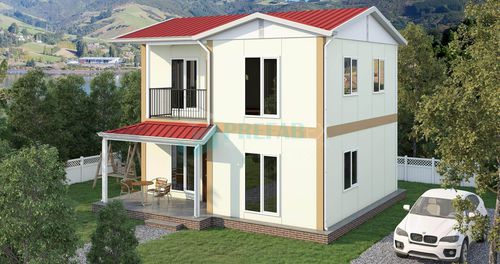 Fertigbauhaus - 100 - prefabex - Modul / modern / 2-Etagen