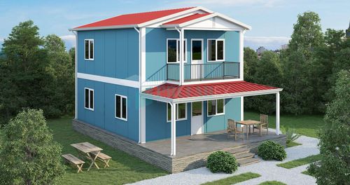 Fertigbauhaus - 124 - prefabex - Modul / modern / 2-Etagen