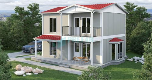 Fertigbauhaus - 126  - prefabex - Modul / modern / 2-Etagen