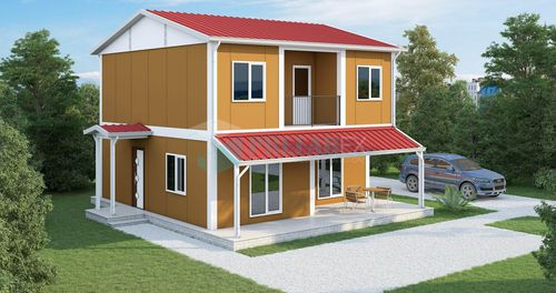 Fertigbauhaus - 131 - prefabex - Modul / modern / 2-Etagen