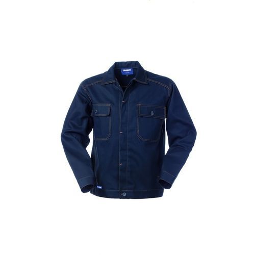 Arbeitsjacke - SERIOPLUS+ - ROSSINI TRADING SPA - Warnschutz / Baumwolle / für Baustellen