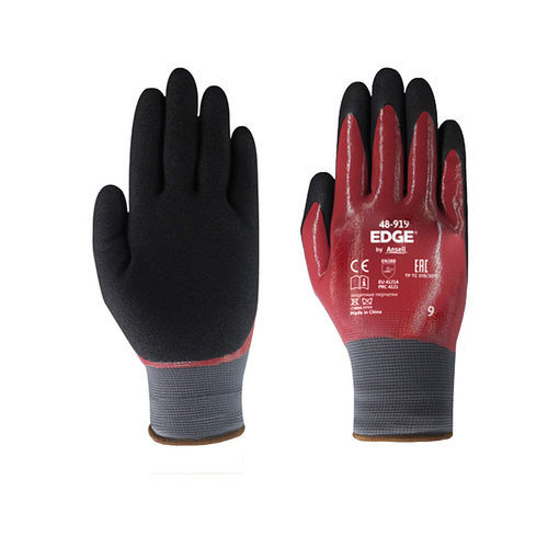 Arbeitshandschuh - EDGE  - ROSSINI TRADING SPA - Wärmeschutz / Polyester / Nitril