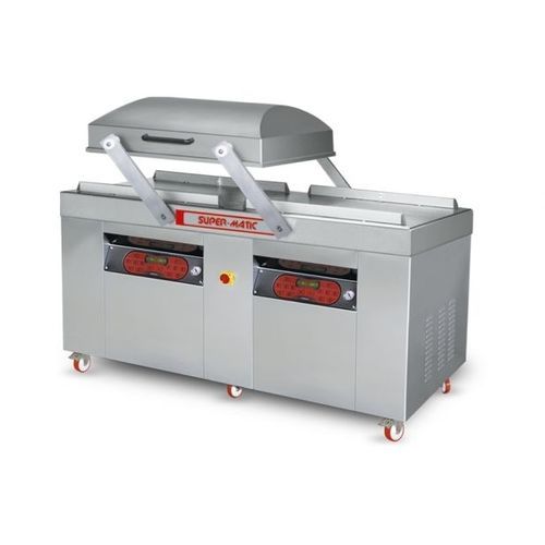 Vakuum-Verpackungsmaschine / für professionellen Einsatz - XL 80 DOUBLE - EUROMATIC