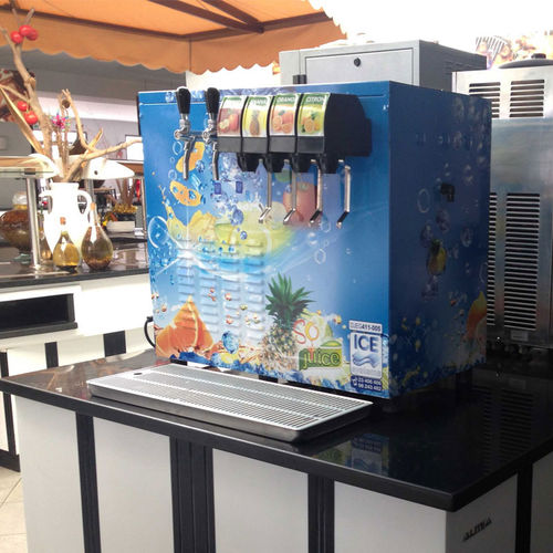 Unterbau-Saftspender - POST-MIX OVER-COUNTER - EUROCOB SRL - Tisch / für professionellen Einsatz / Filter
