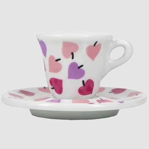 Keramik-Kaffeetasse - IL GIOCO DELL’ARTE - ESSSE CAFFE' S.P.A. - für Gewerbegebrauch