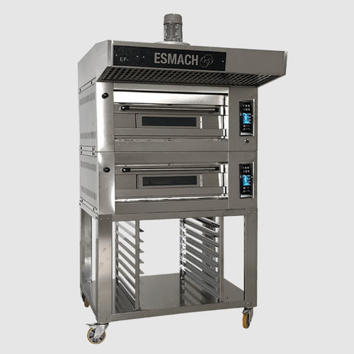 Profi-Pizzaofen - EF-P - ESMACH ALI GROUP S.R.L. - Elektro / freistehend / mit 2 Kammern