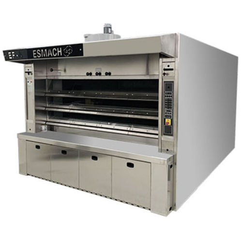 Profi-Ofen - EF-A EVO - ESMACH ALI GROUP S.R.L. - für Bäckerei / Gas / Dampf