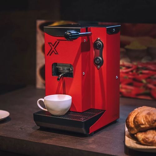 Espressomaschine - AROMA X - AROMA MACCHINE DA CAFFE' - Profi / automatisch / schwarz