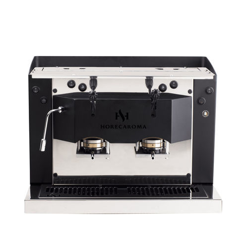 Espressomaschine - BAR 2.0 - AROMA MACCHINE DA CAFFE' - Kaffeepad / Profi / automatisch