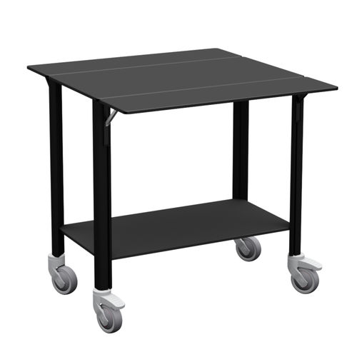 Service-Servierwagen - DMBO - QUATRO S.R.L. - für Kaffeemaschine / Geschirr / Büro