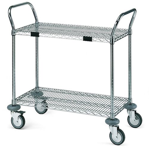 Wagen für Gewerbegebrauch - UC20406 - QUATRO S.R.L. - individuell gestaltbar / Chromstahl