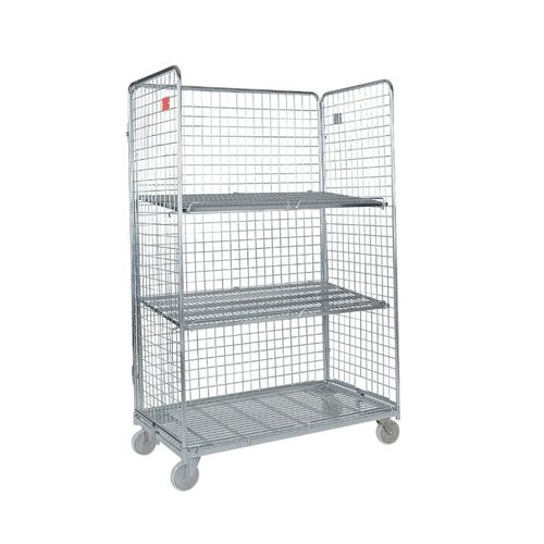 Wäschewagen - RS - QUATRO S.R.L. - für Gewerbegebrauch / Aluminium