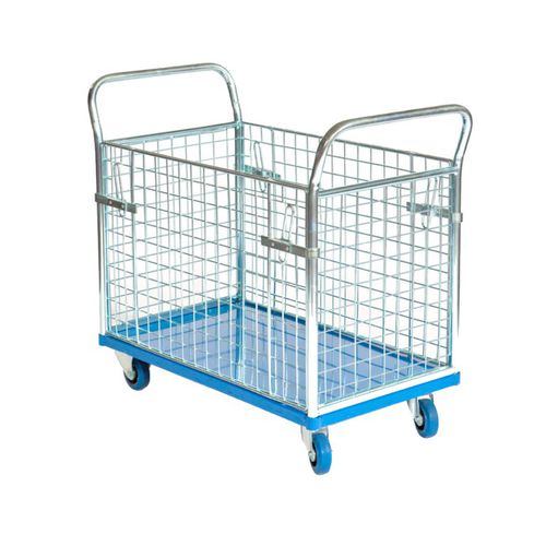 Wäschewagen - CCM - QUATRO S.R.L. - für Gewerbegebrauch / individuell gestaltbar / maßgefertigt