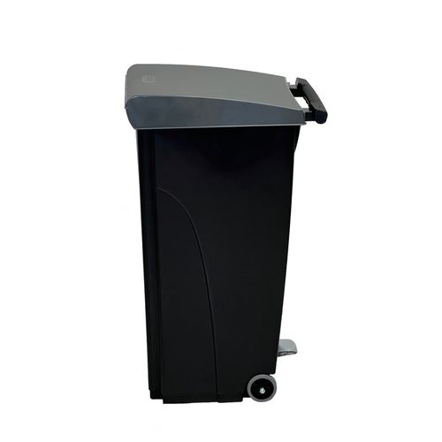 Hygienischer Abfallbehälter - CLIPPER - QUATRO S.R.L. - freistehend / Polypropylen / mit Pedal