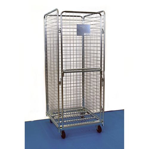 Wäschewagen - RLLU - QUATRO S.R.L. - für Gewerbegebrauch / individuell gestaltbar / Drahtgewebe