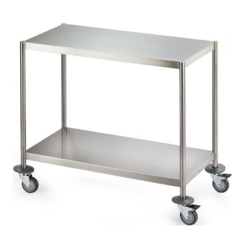 Wagen für Gastronorm-Behälter - UC962RL - QUATRO S.R.L. - für Profiküchen / Edelstahl