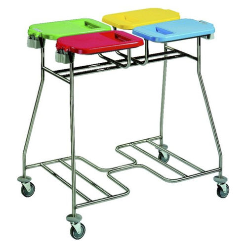 Sammler für schmutzige Wäsche / für Gewerbegebrauch - CB40P - QUATRO S.R.L.