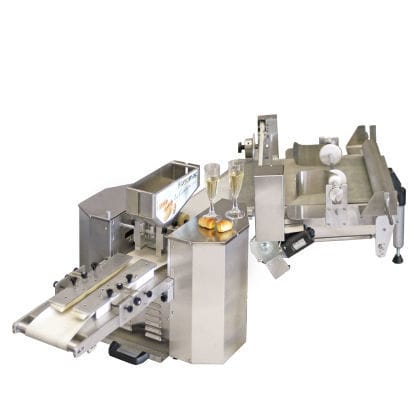 Flormmaschine / als Creme - LA CANNONCINA - KONOMAC S.R.L. - für Gebäck / automatisch