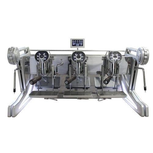 Espressomaschine - 55 VOLANTE - XLVI OPERAI DEL VAPORE SRL UNIPERSONALE - Profi / automatisch / 2 Brühgruppen
