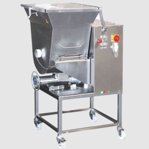 Mischer-Fleischwolf - TC 32 GA - AMB FOOD TECH S.R.L. - automatisch / Profi