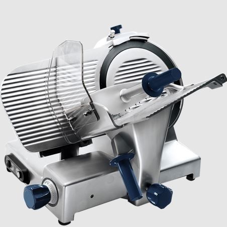 Lebensmittel-Schneidemaschine / Schwerkraft - AGI 350 EUR - AMB FOOD TECH S.R.L. - für Restaurants / für die Lebensmittelindustrie / Für Feinkostgeschäft