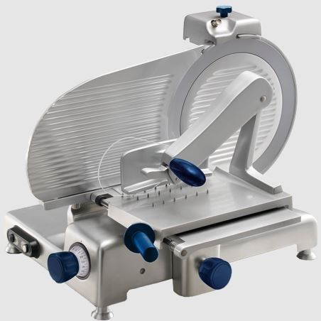 Lebensmittel-Schneidemaschine / für die Lebensmittelindustrie - ASV 350 - AMB FOOD TECH S.R.L. - für Restaurants / Für Feinkostgeschäft