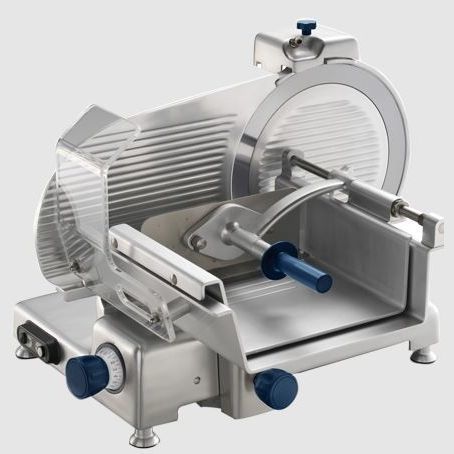 Lebensmittel-Schneidemaschine / für die Lebensmittelindustrie - ACV 350 - AMB FOOD TECH S.R.L. - für Profiküchen / Für Feinkostgeschäft